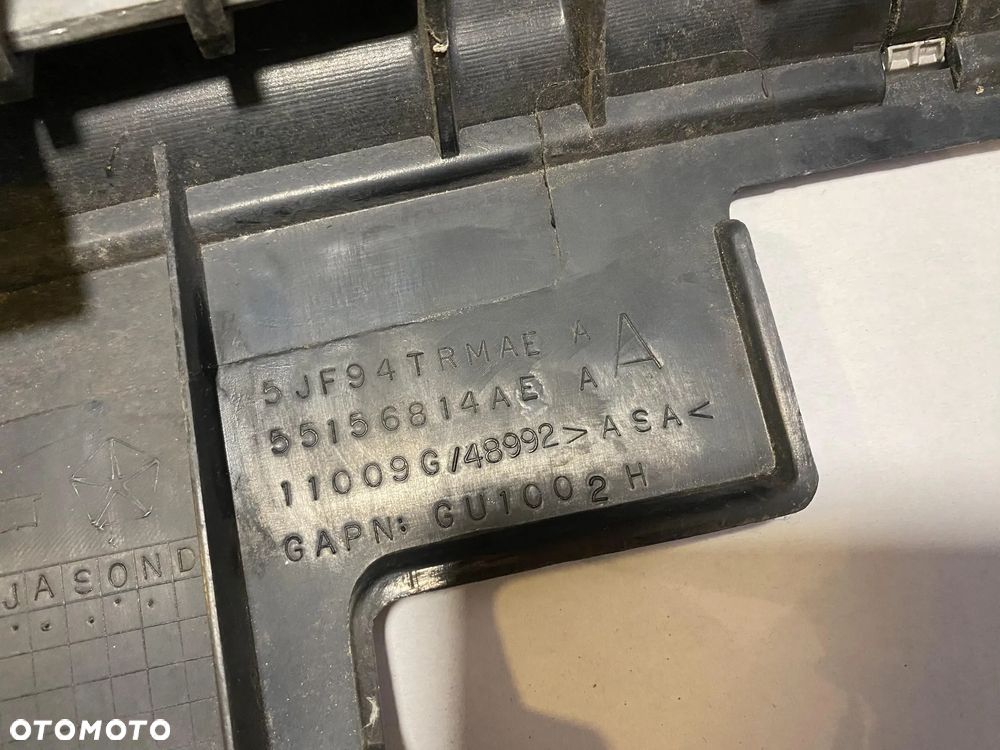 Grill atrapa chłodnicy Jeep Grand Cherokee WK WH 82209206 OE - 5