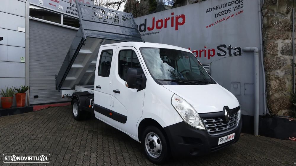 Renault Master 2.3 dci Dupla 145 Basculante - 1