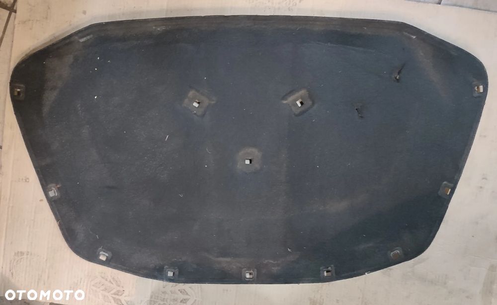 Skoda Octavia II 2 wygłuszenie maski silnika podbitka - 1