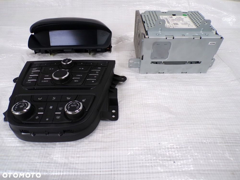 RADIO CD400 WYŚWIETLACZ OPEL MOKKA A 95369366 - 1