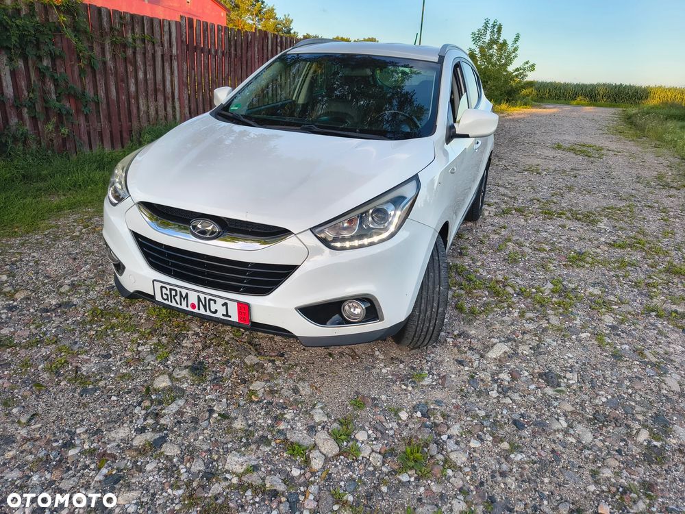 Hyundai ix35 blue 1.6 2WD Finale Gold - 24