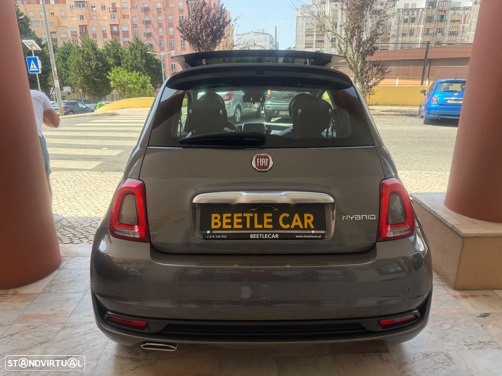 Fiat 500C 1.0 Hybrid Sport - 14