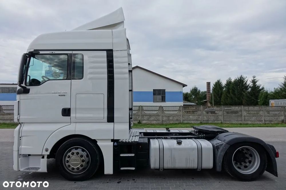 MAN TGX 18.480 4X2 LLS-U / XLX / MEGA / AUTOMAT / RETARDER / 2 ZBIORNIKI / LODÓWKA / NAVI / EURO 6 - 8