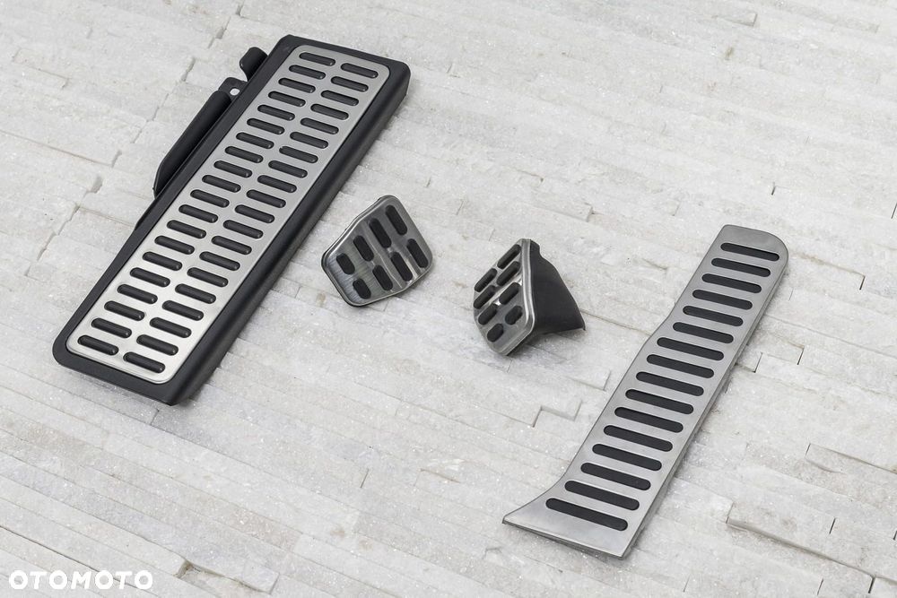 volkswagen golf 5 v 1k 03-09 manual nakładki na pedały nakładane 1k1864551 - 6