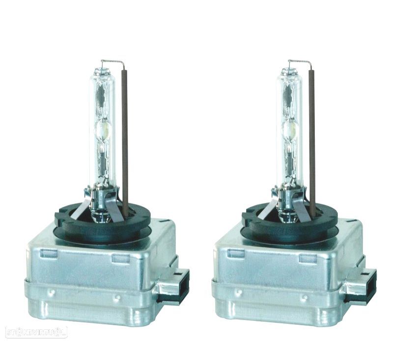 PAR DE LÂMPADAS D1S ESTANDÁR COR 6000K - 1