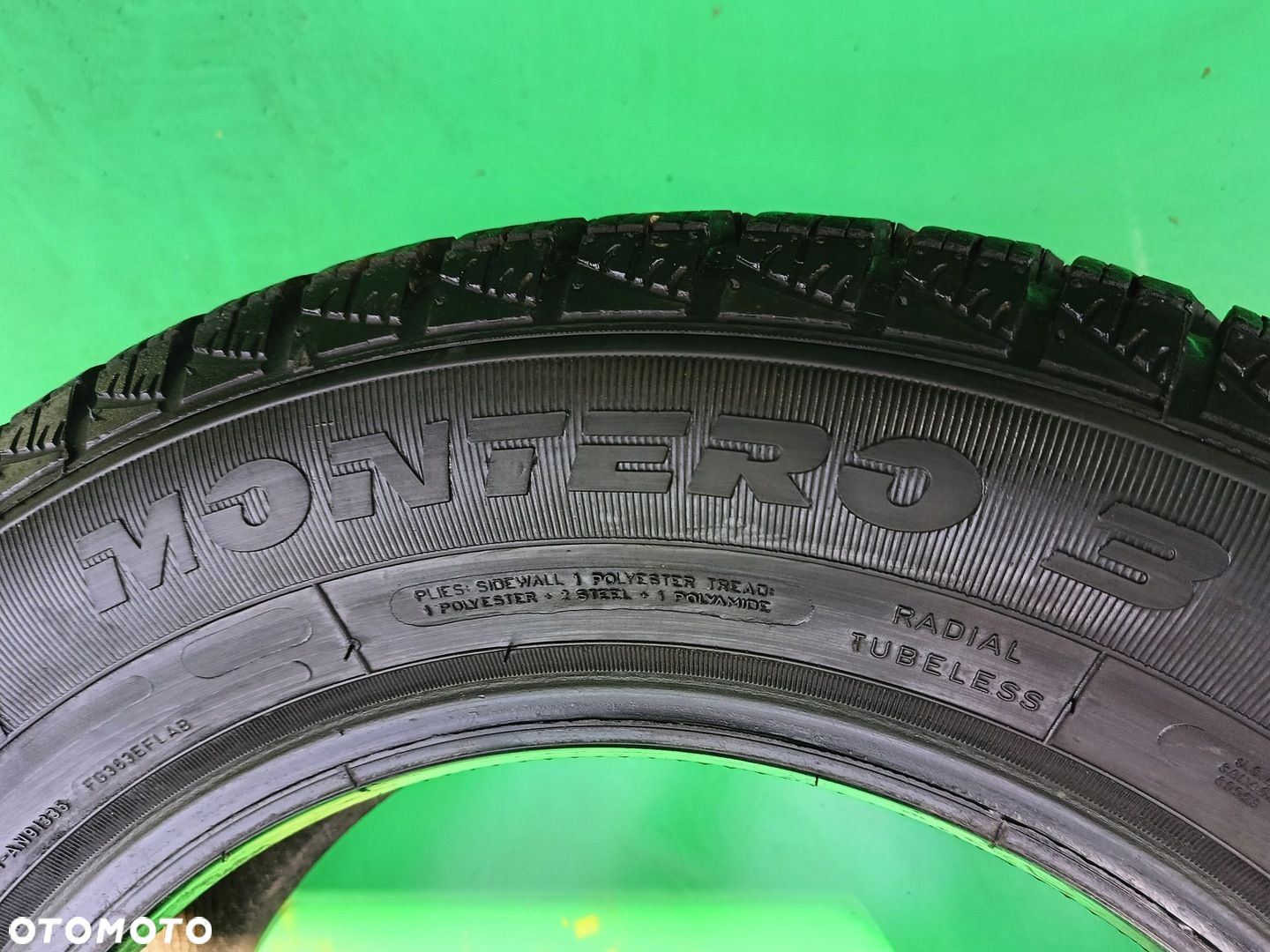 FULDA KRISTALL MONTERO 3 185/65/14, 1 szt 7,5 mm - 4