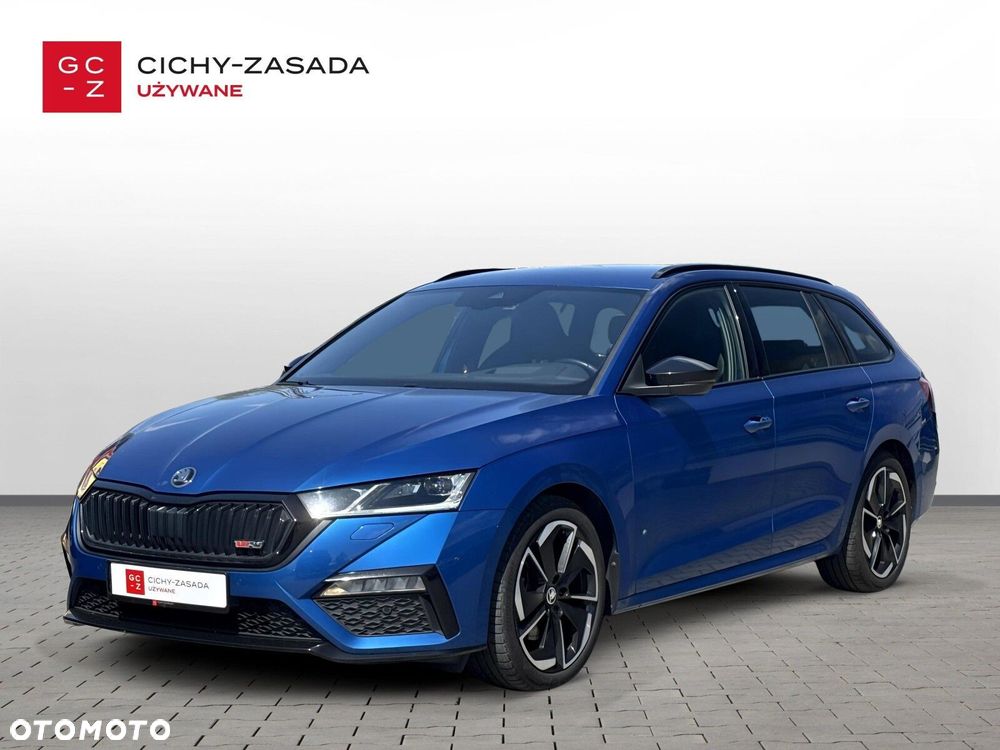 Skoda Octavia 2.0 TDI RS DSG - 1