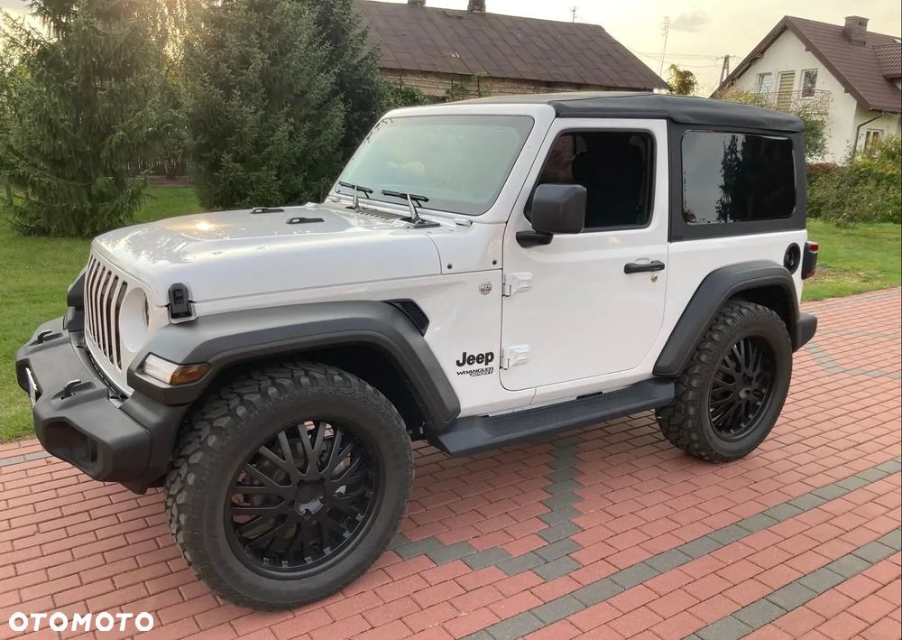 Jeep Wrangler 2.0 T-GDI AWD Automatik Sport - 3