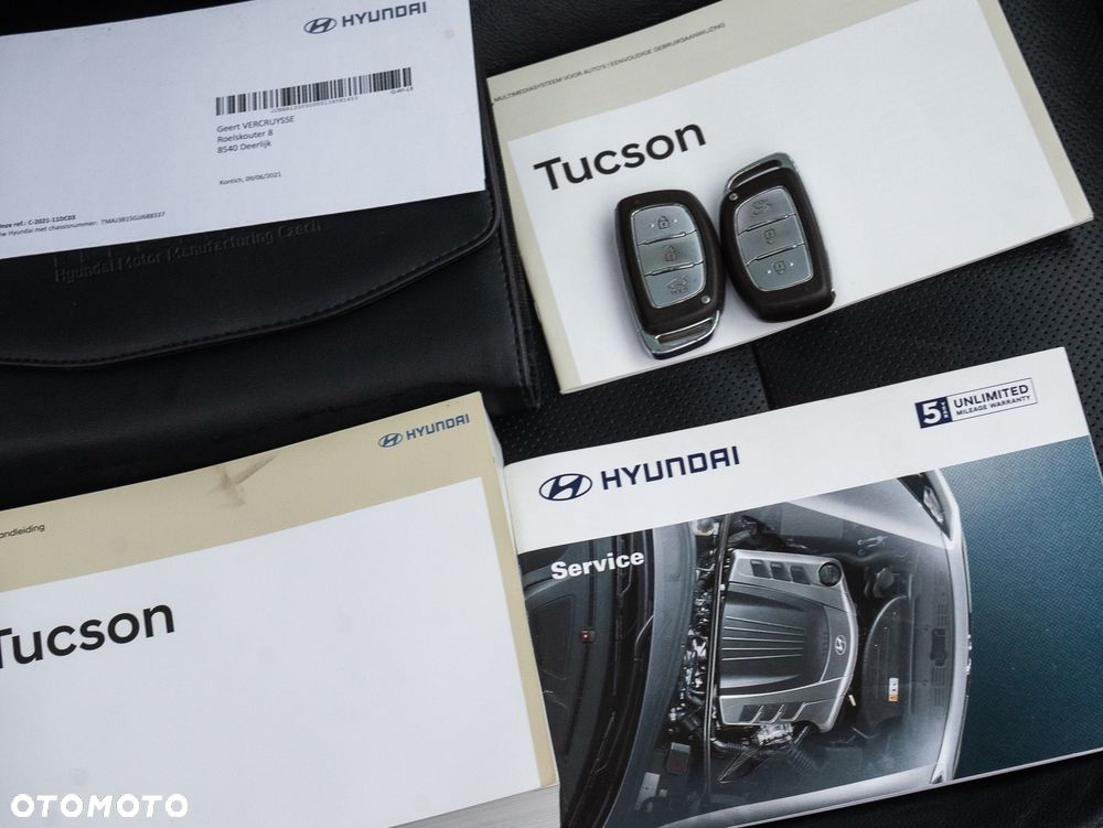 Hyundai Tucson 1.7 CRDI BlueDrive Premium 2WD DCT - 40