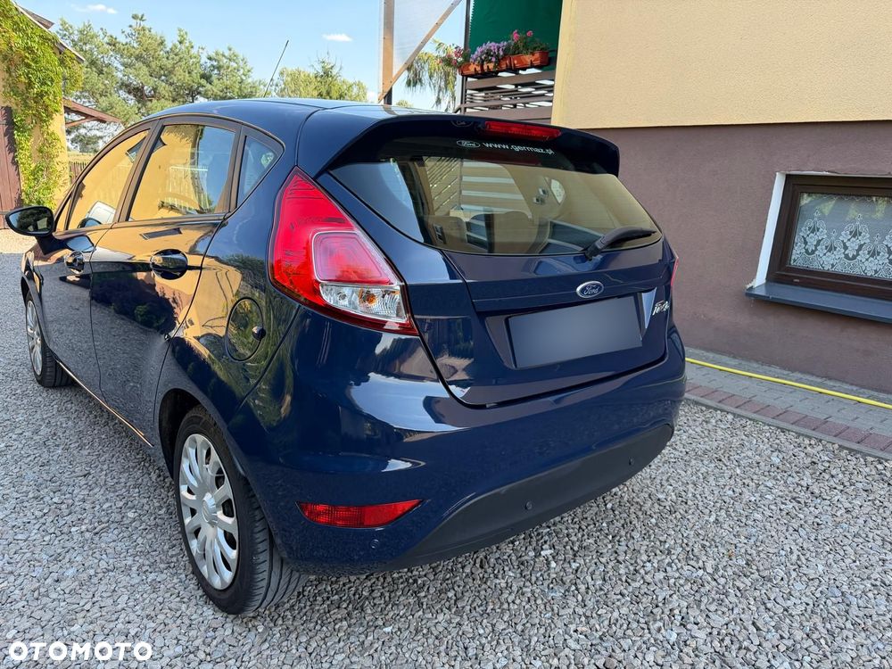 Ford Fiesta 1.5 TDCi Gold X - 4