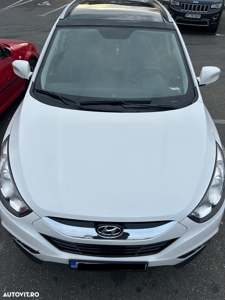 Hyundai ix35 2.0 CRDI 4WD Automatik Premium - 7