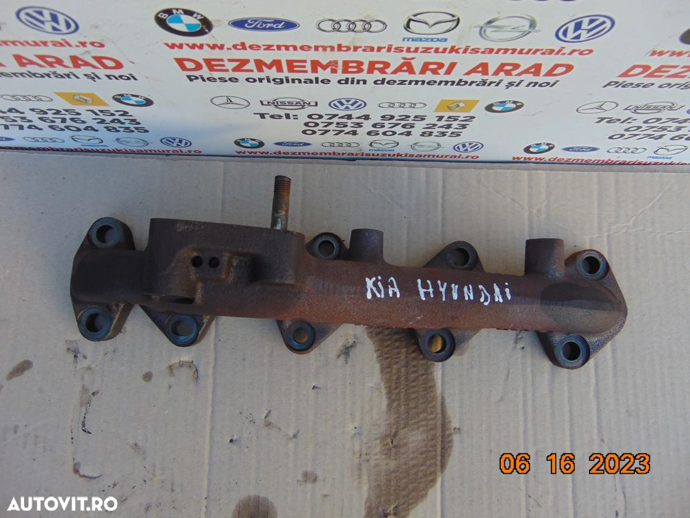 Galerie evacuare Hyundai 2.0 tucson euro 6 euro 5 galerie evacuare santa fe ix35 kia sorento sporta - 2