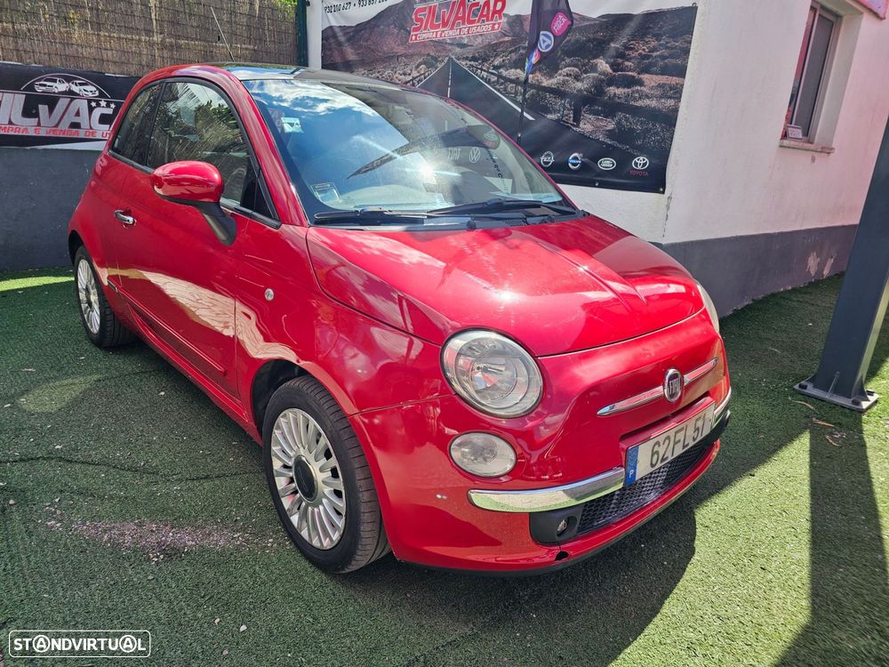 Fiat 500 1.3 16V Multijet Lounge - 4