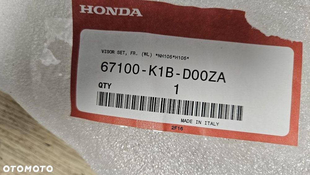 Owiewka podszybie osłona Honda NSS125 NSS350 Forza 67102-K1B-D00ZA - 9