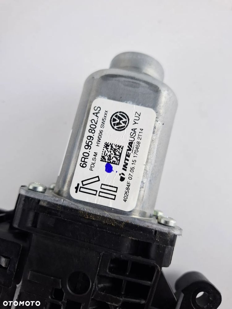 Silnik Silniczek Szyby 6R0 VW Jetta Lewy/Prawy Przód/Tył - 5