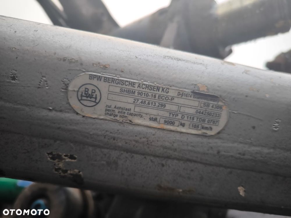 Osie saf, bpw, ror, Mercedes i inne - 10