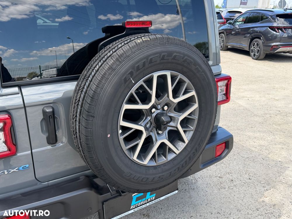 Jeep Wrangler 2.0 4xe AT8 PHEV Sahara - 25