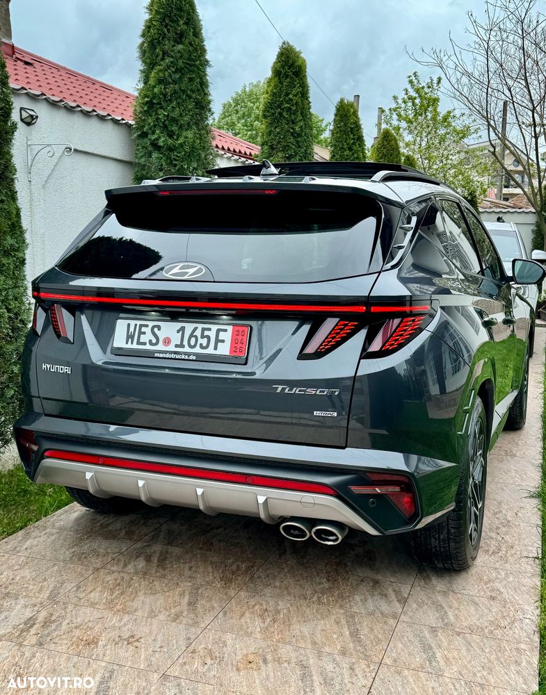 Hyundai Tucson 1.6 T-GDi 4WD DCT N Line - 10