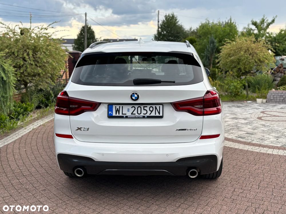 BMW X3 xDrive25d M Sport - 12
