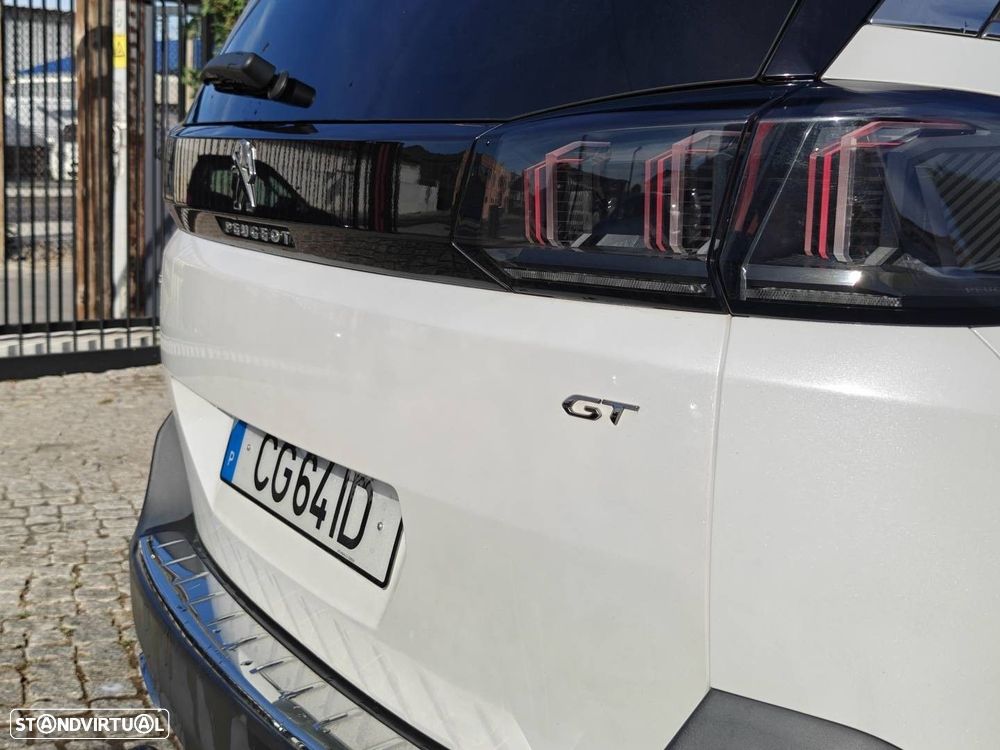 Peugeot 5008 1.5 BlueHDi GT EAT8 - 41
