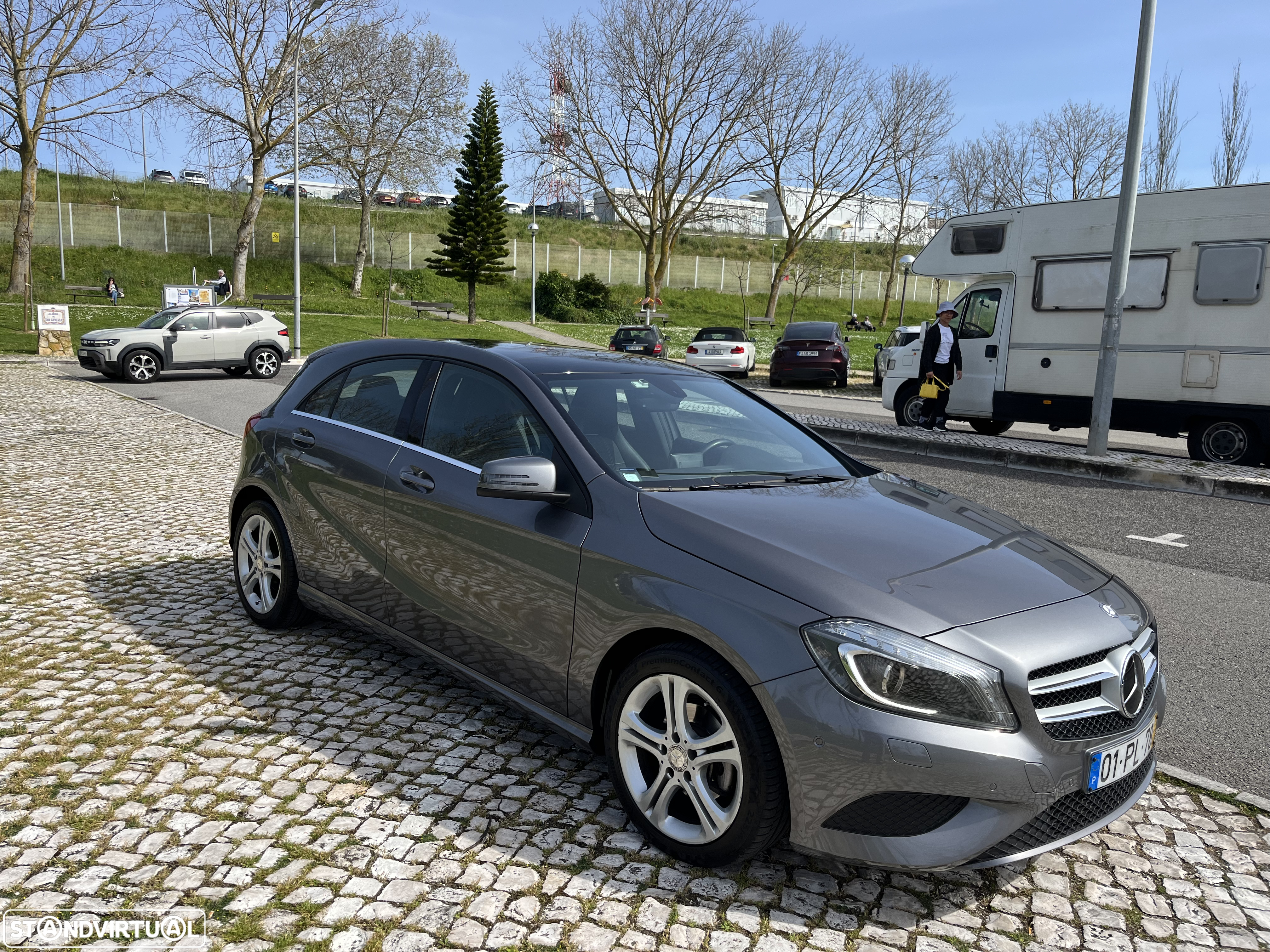 Mercedes-Benz A 180 CDi BE Style Aut. - 8