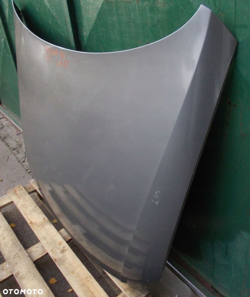 VW PASSAT B6 KOMBI 1.9 TDI 07R MASKA PRZÓD LA7T - 2