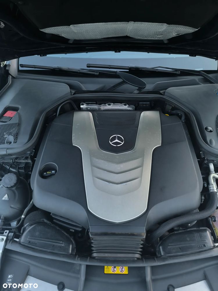 Mercedes-Benz Klasa E 350 d 9G-TRONIC - 18