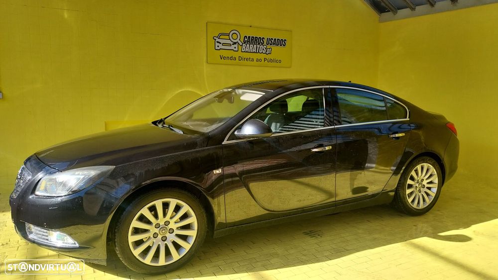 Opel Insignia 2.0 CDTi Cosmo ecoFLEX - 5