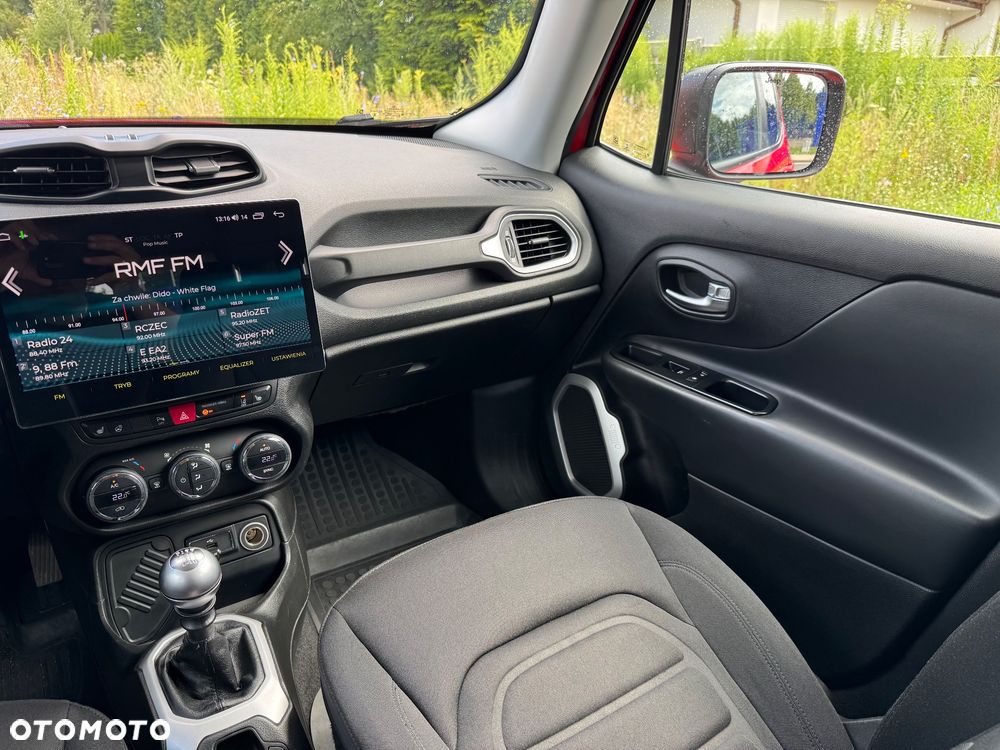 Jeep Renegade 1.4 MultiAir Longitude FWD S&S - 13
