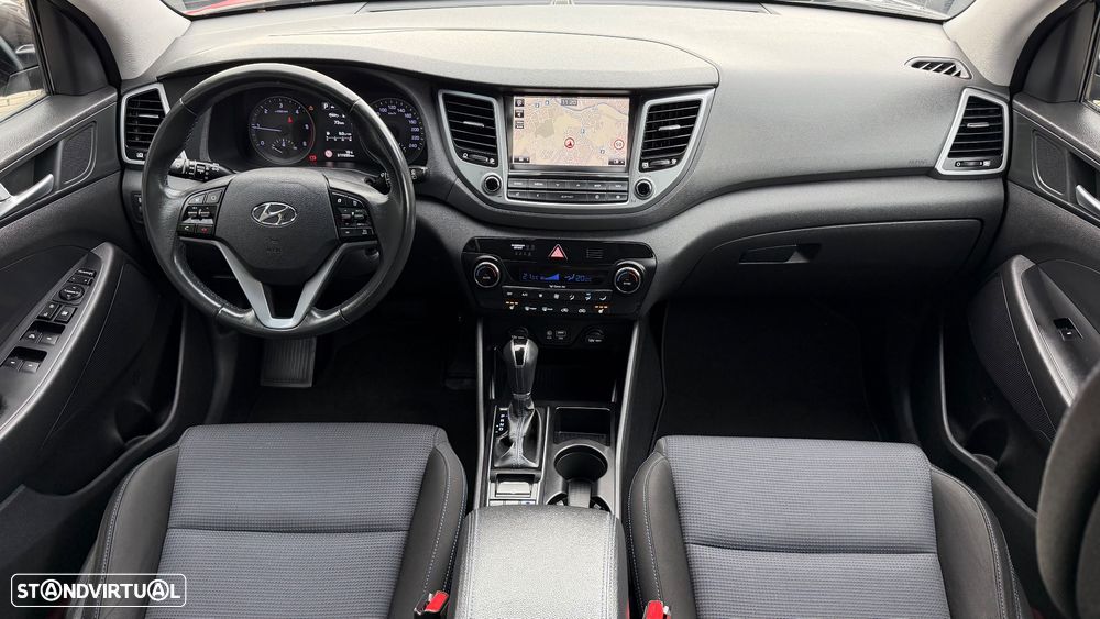 Hyundai Tucson 1.7 CRDi Executive DCT - 7