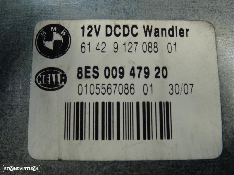 Módulo Eletrónico Bmw 1 (E87)  9127088 / 8Es00947920 / 9 127 088 / 8Es - 2