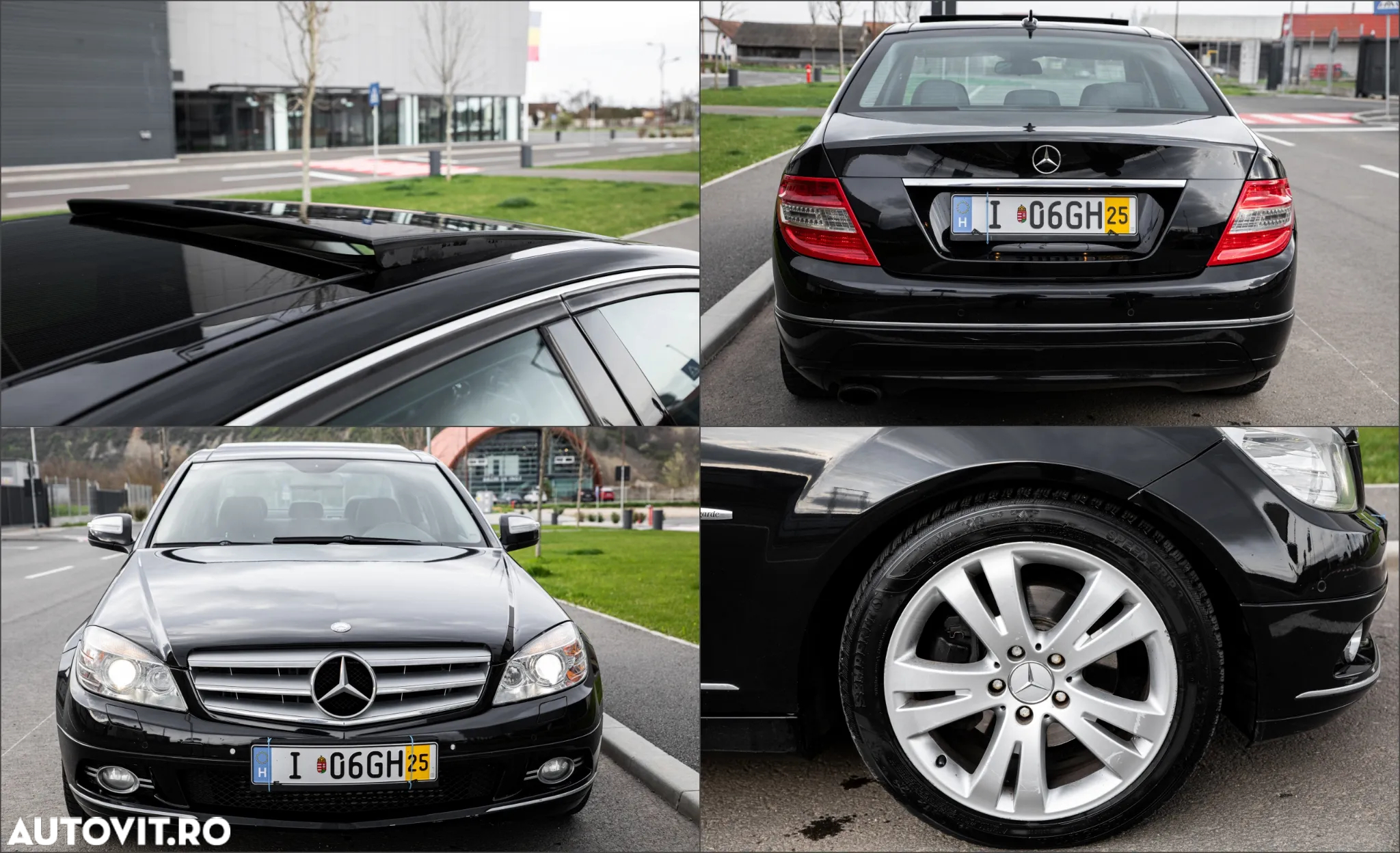 Mercedes-Benz C 220 CDI DPF Automatik Avantgarde - 12