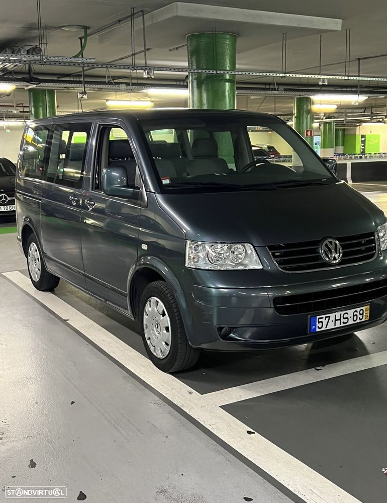 VW Caravelle 1.9 TDi Highline 6L - 2