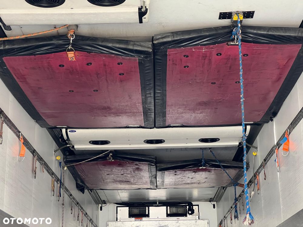 Schmitz Cargobull SKO 24 CHŁODNIA+WINDA ROLETA CARRIER VECTOR 1850Mtº DHOLLANDIA DHSMR.20 - 9