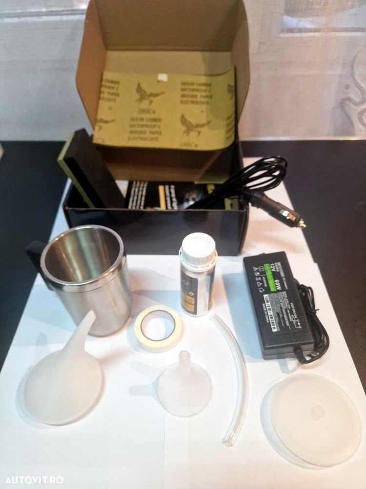 Set restaurare faruri/proiectoare auto cu polimer lichid - 1