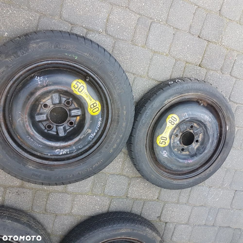 felga felgi koło dojazdowe volvo 40 s40 4x114,3  15 - 1