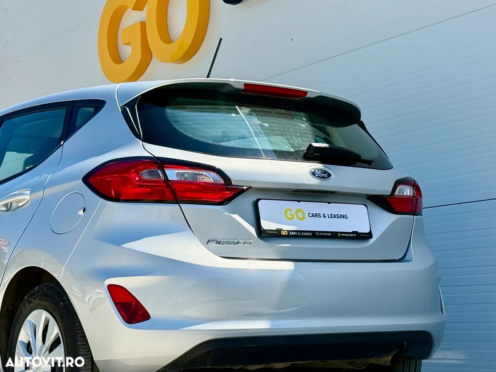 Ford Fiesta 1.0 EcoBoost Trend Connected - 10