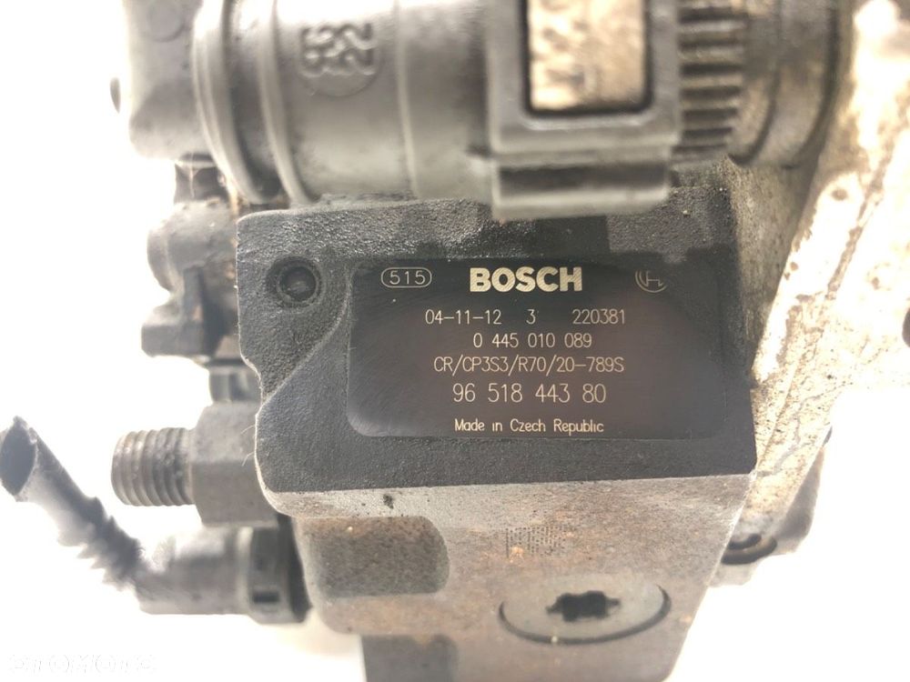 POMPA WTRYSKOWA  FORD FOCUS C-MAX (DM2) 2003 - 2007 1.6 TDCi 80 kW [109 KM] olej napędowy 2003 - - 4