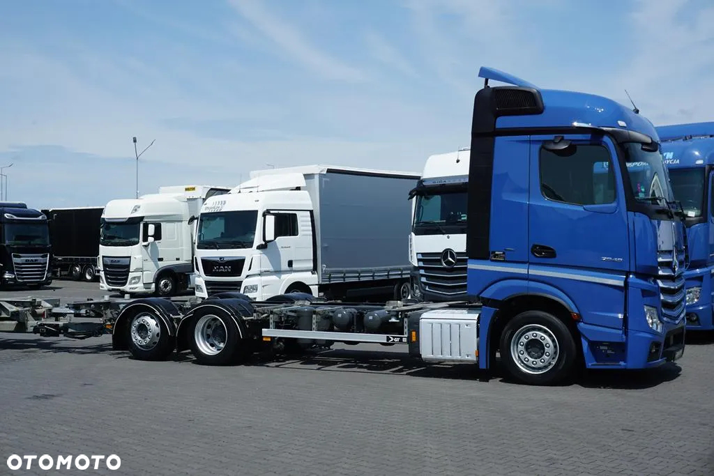 Mercedes-Benz ACTROS / 2545 / ACC / E 6 / MP 5 / ZESTAW MEGA / BDF 2 X 7,82 M - 36