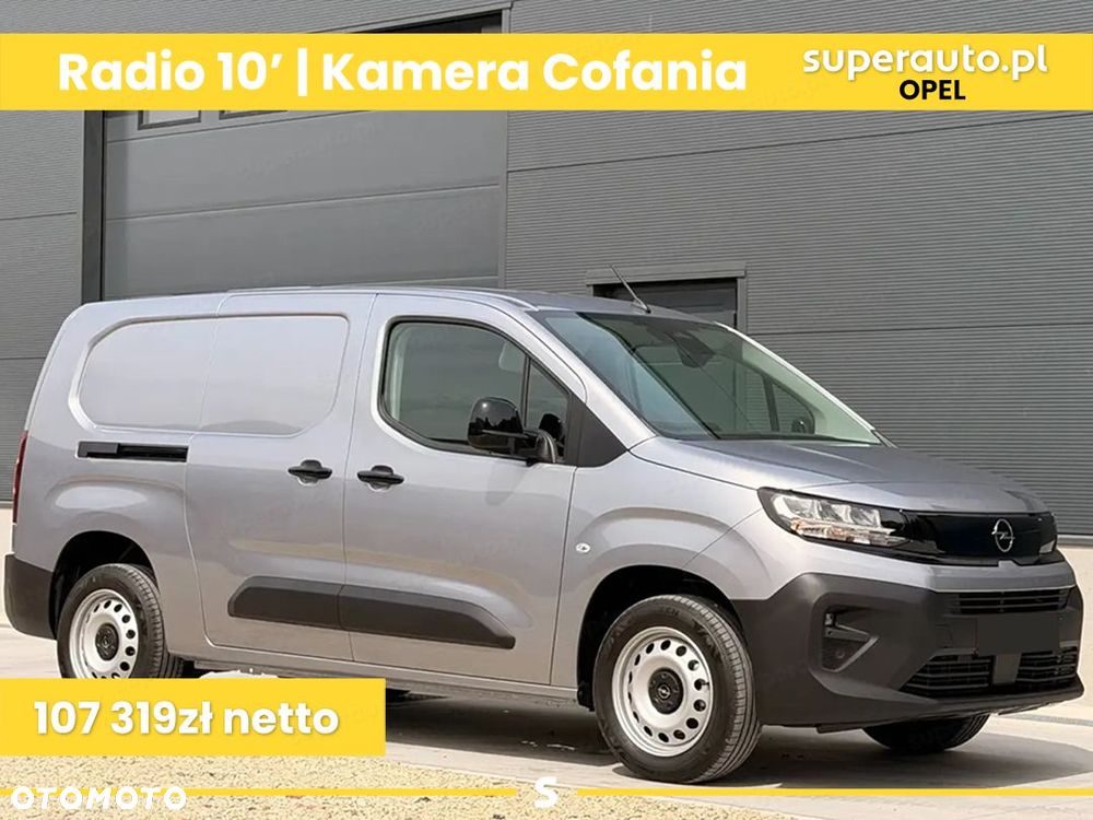 Opel Combo Van Combo Cargo 1.5 L2 EAT8 1.5 130KM - 1