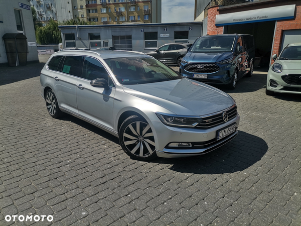 Volkswagen Passat 2.0 TDI Bi-Turbo BMT 4Mot Highline DSG