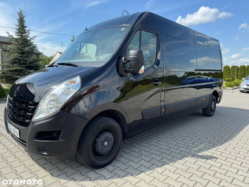 Renault MASTER L3H2 Klimatyzacja Elektryka Webasto Hak 1 Wł. Furgon 3os Serwis - 14