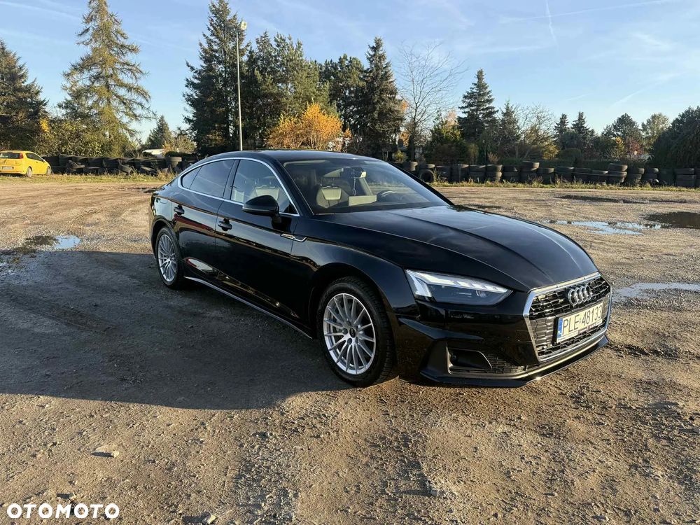 Audi A5 Sportback 40 TDI quattro S tronic - 1
