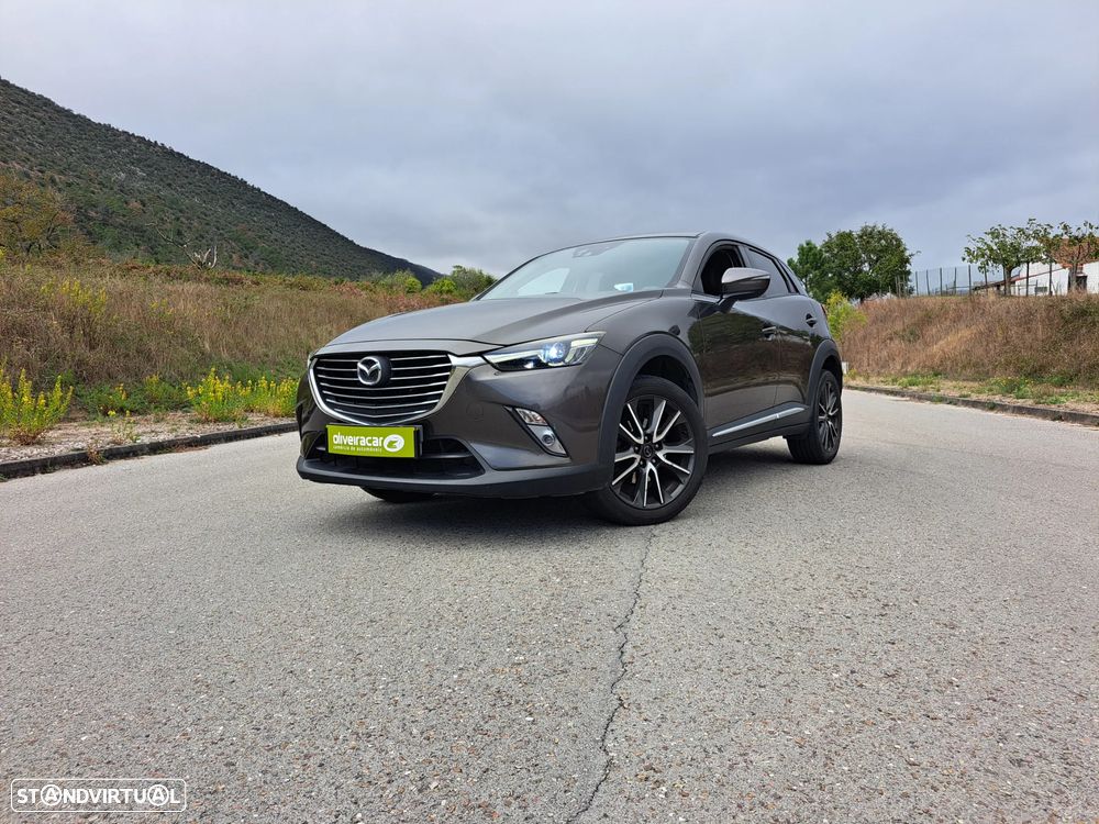 Mazda CX-3 1.5 Sky.Excellence Navi - 7