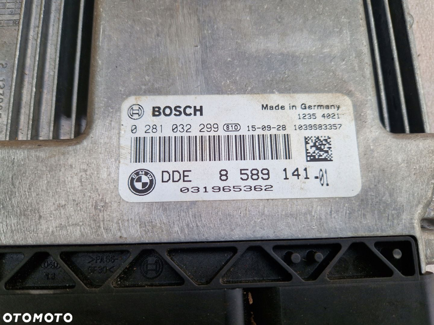 STEROWNIK KOMPUTER SILNIKA BMW 2.0D F30 F31 F32 F34 F36 F10 F11 X1 F48 - 3