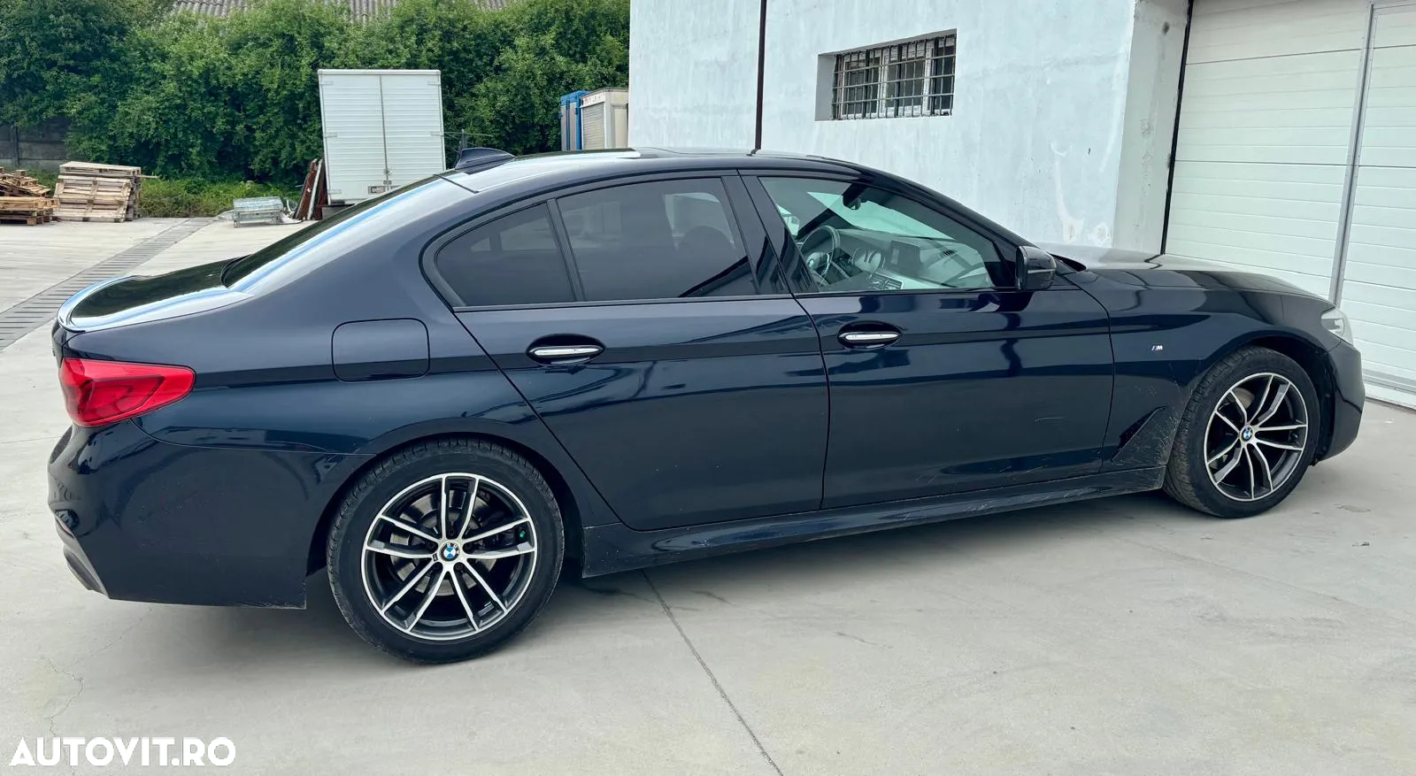 BMW Seria 5 520d xDrive AT - 5