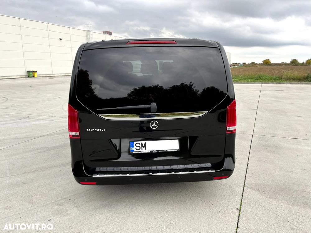 Mercedes-Benz V 250 (BlueTEC) d extralang 7G-TRONIC Avantgarde Edition - 4