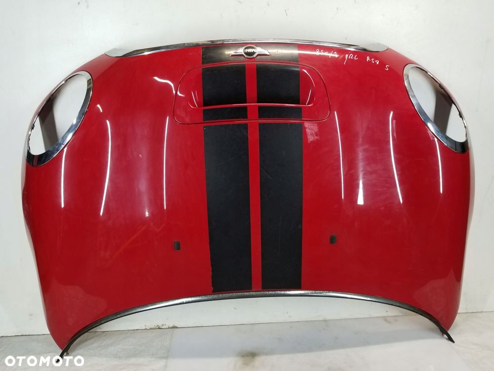 maska pokrywa silnika mini cooper r56 lift 2.0 d kod 851/3 - 8