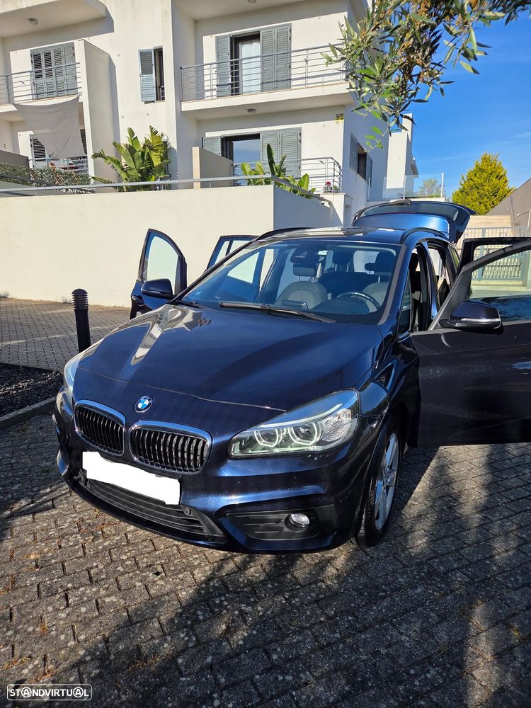BMW 218 Gran Tourer d 7L Line Luxury Auto - 1