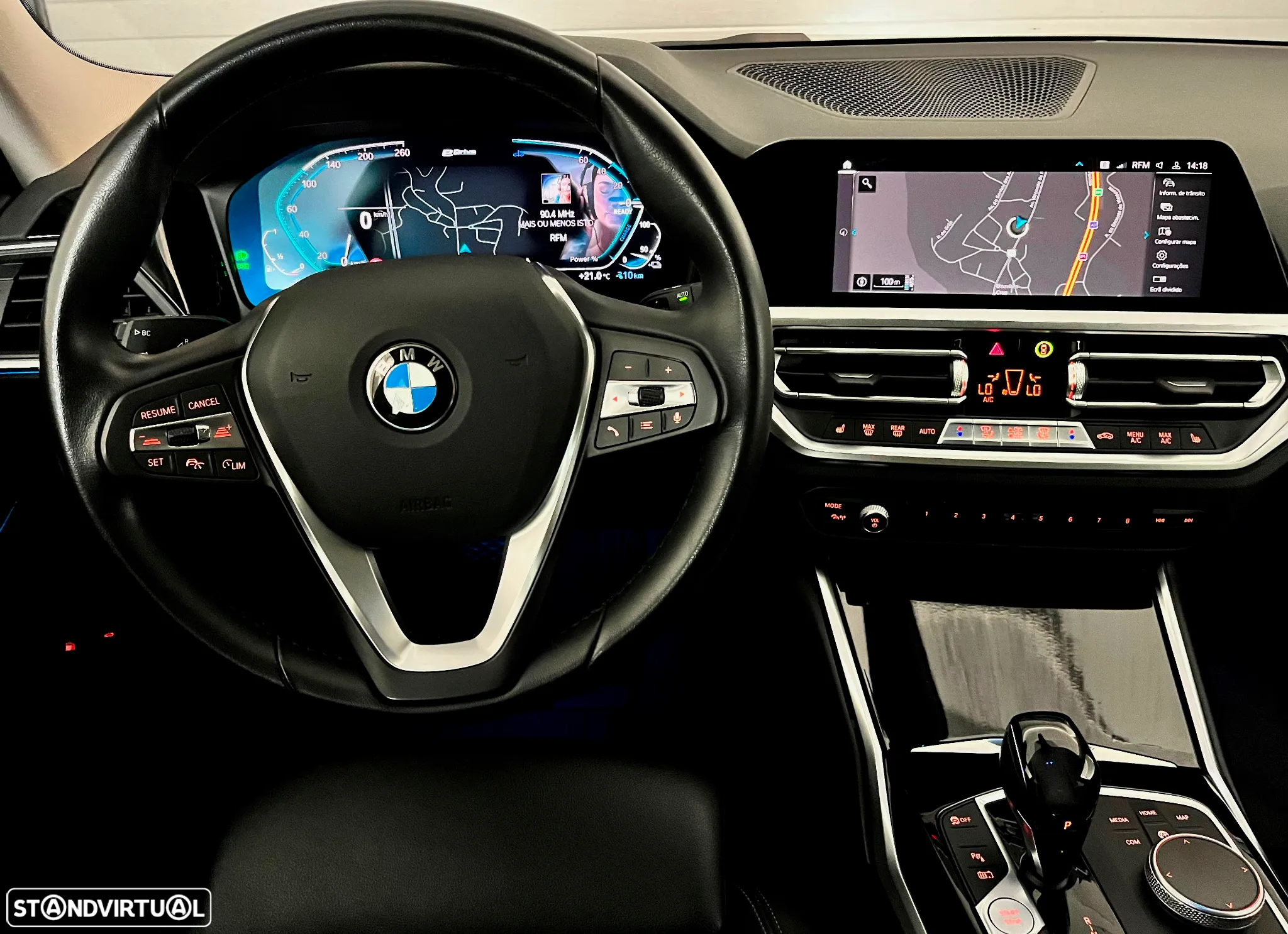 BMW 330 e Touring Line Sport Auto - 8